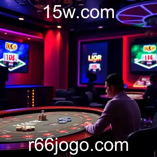 R66: Cassino ao Vivo: A Nova Era do Entretenimento Online com R66